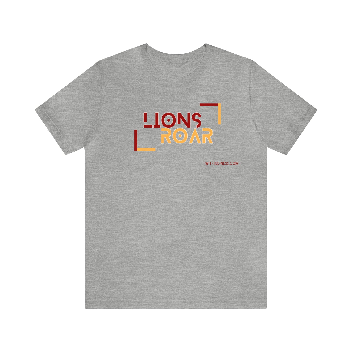 Unisex Jersey Short Sleeve Tee 'Lions Roar'