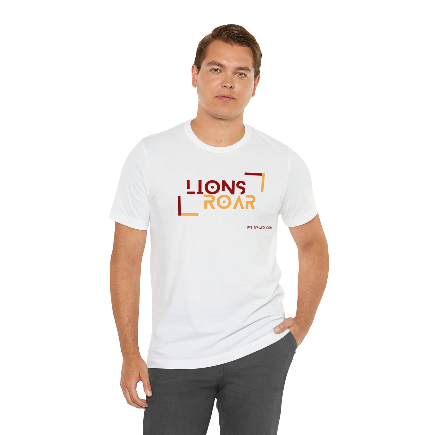 Unisex Jersey Short Sleeve Tee 'Lions Roar'