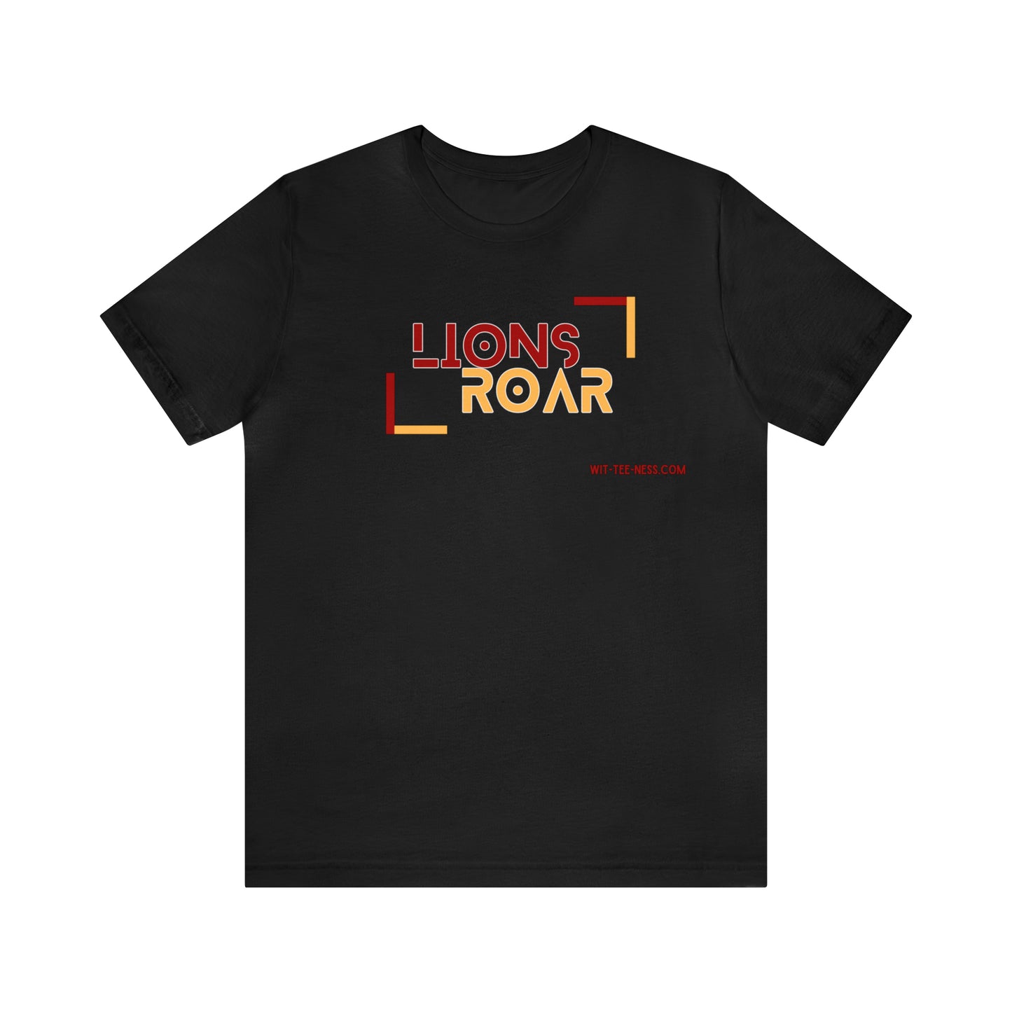 Unisex Jersey Short Sleeve Tee 'Lions Roar'