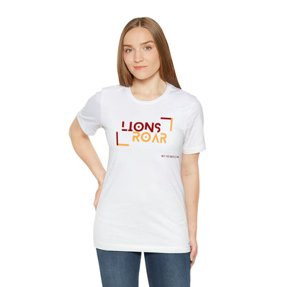 Unisex Jersey Short Sleeve Tee 'Lions Roar'