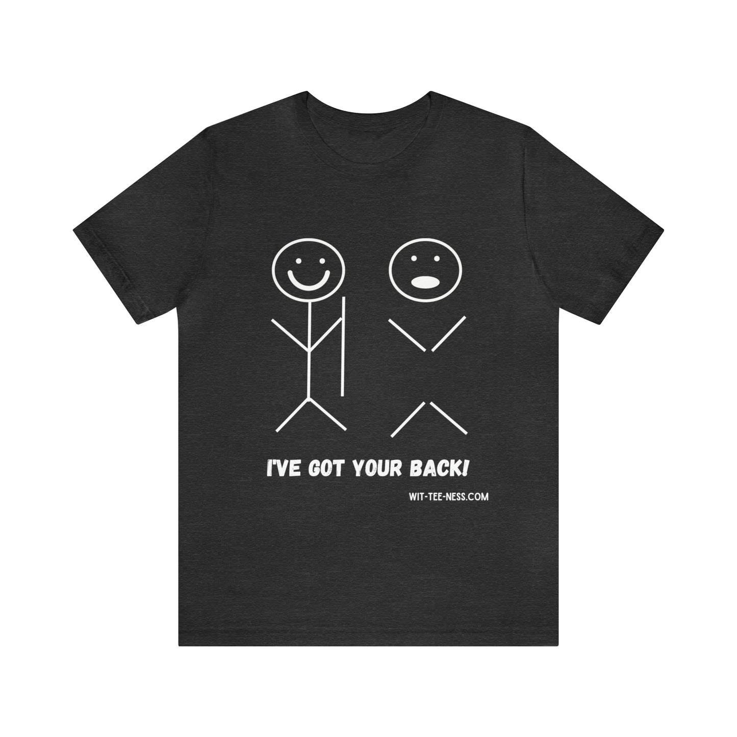 Unisex Jersey Short Sleeve Tee 'Got Your Back'